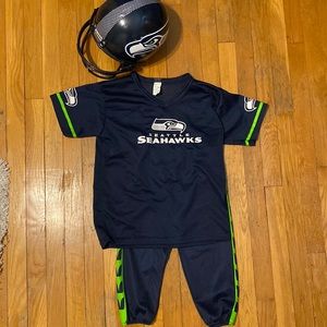 Seattle Seahawks uniform
